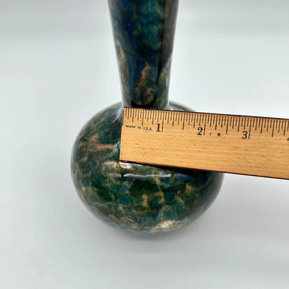 Blue Mountain Pottery Bud Vase 383 8.5